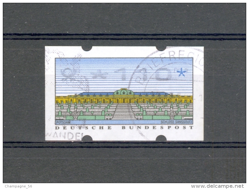 1999  N° 3  CORS * 1 1 0 * DOS  N° 365 VERTICALE   PHOSPHORESCENT     OBLITÉRÉ - Rolstempels