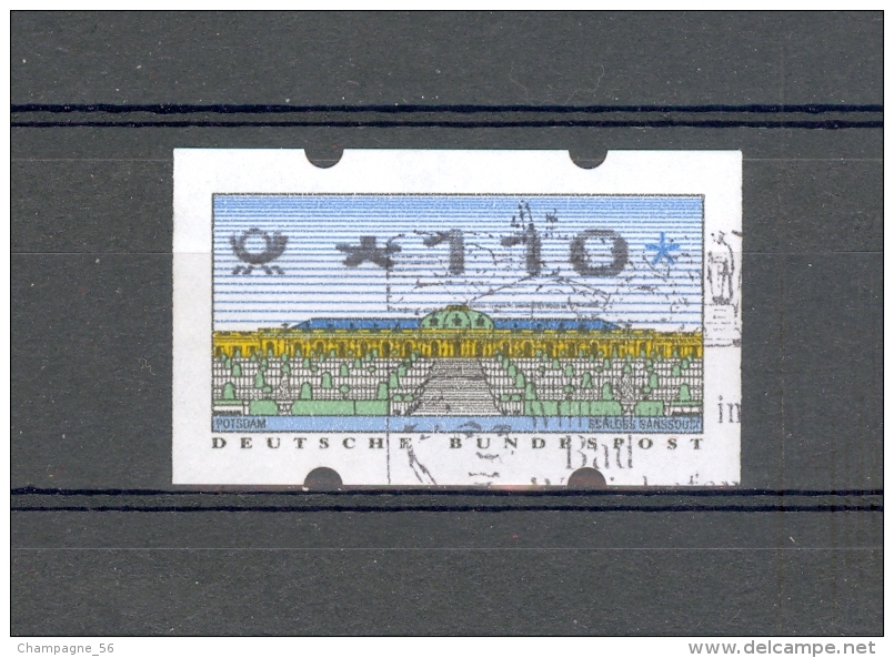 1999  N° 3 CORS * 1 1 0 * DISTRIBUTEURS  PHOSPHORESCENT    OBLITÉRÉ YVERT TELLIER 2.00 € - Roller Precancels