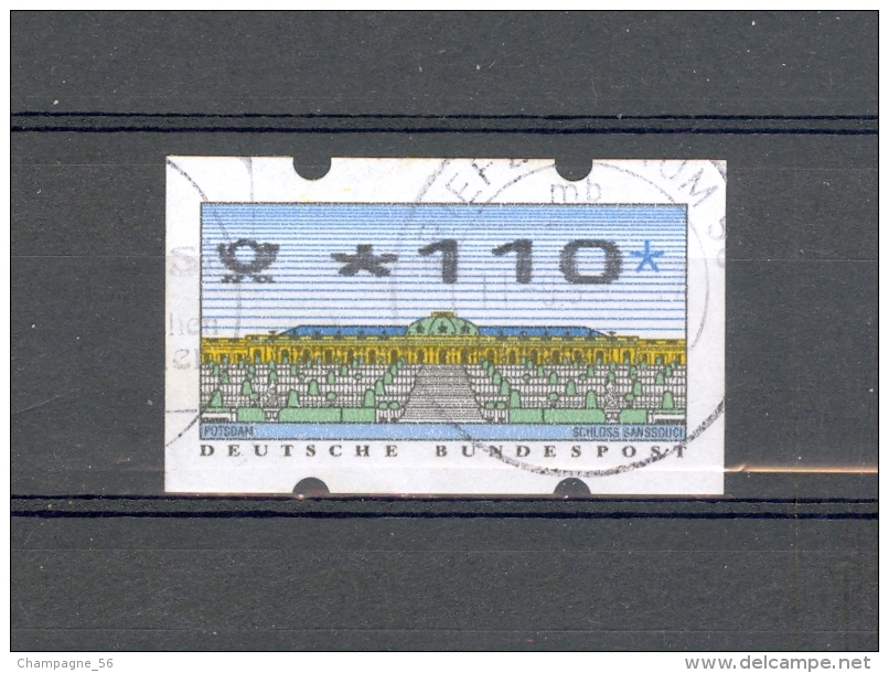 1999  N° 3  CORS * 1 1 0 *  DOS   N°  1485 VERTICALE ROULETTES   PHOSPHORESCENT 11.9.99 OBLITÉRÉ ZUM BZ 5 ? - Rolstempels