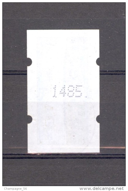 1999  N° 3  CORS * 1 1 0 *  DOS   N°  1485 VERTICALE ROULETTES   PHOSPHORESCENT 11.9.99 OBLITÉRÉ ZUM BZ 5 ? - Roller Precancels