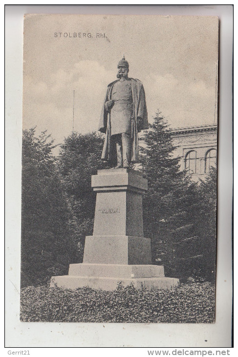 5190 STOLBERG, Kaiser-Denkmal, 1911 - Stolberg