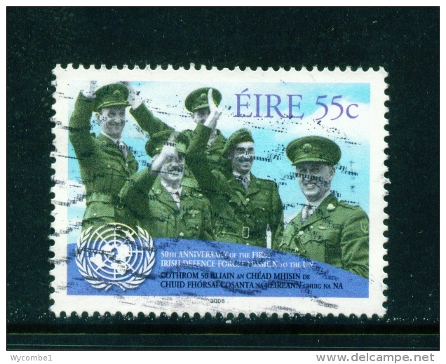 IRELAND  -  2008  United Nations  55c  Used As Scan - Usati