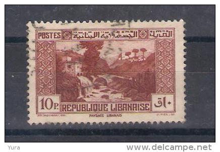 Great Lebanon  1937  Y/T   Nr 155   (a6p11) - Used Stamps