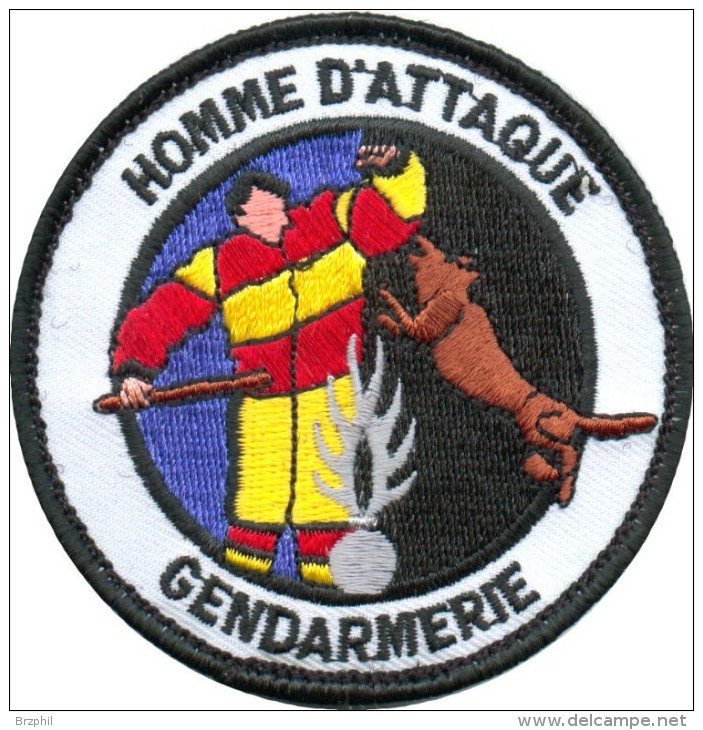 Maitre Chien Gendarmerie - Homme D´attaque Type I - Polizei