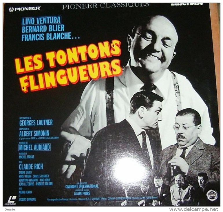 LASERDISC  CDV   °°°    Les Tontons Flingueurs - Otros