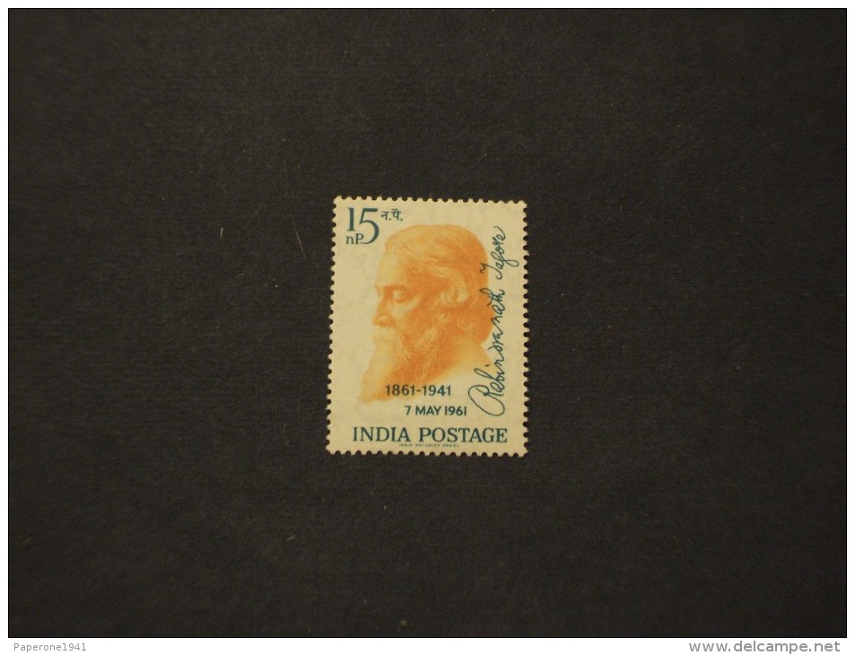 INDIA - 1961 TAGORE, Per N. 17 Pezzi -NUOVI(++)-TEMATICHE - Unused Stamps