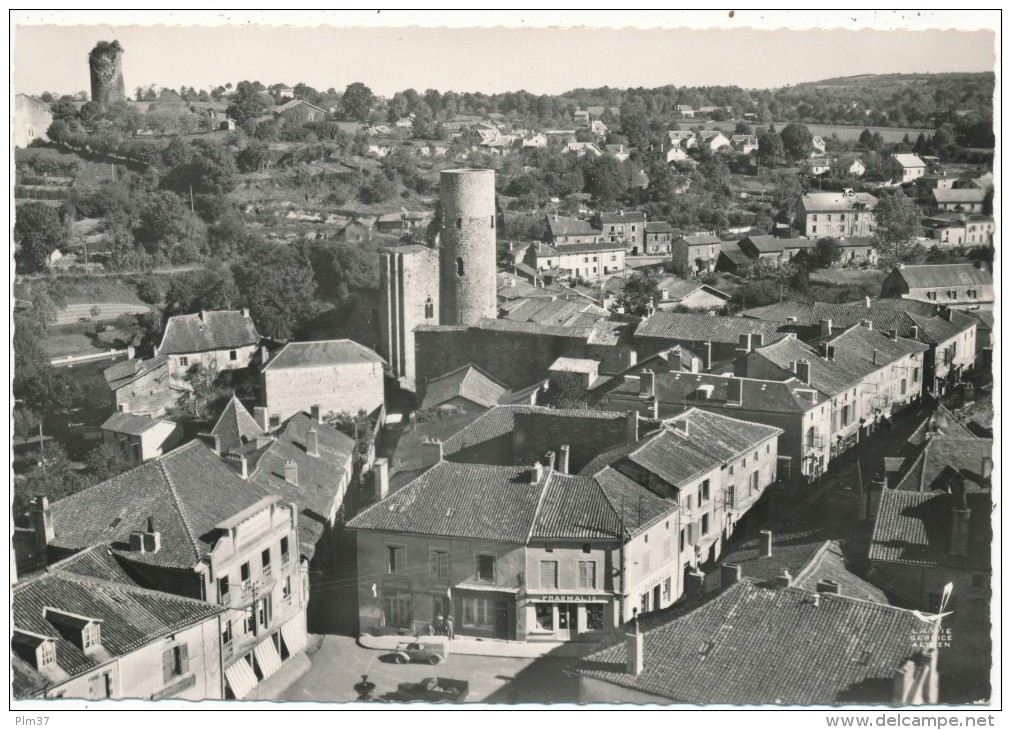 CHALUS -  Vue Générale - Chalus