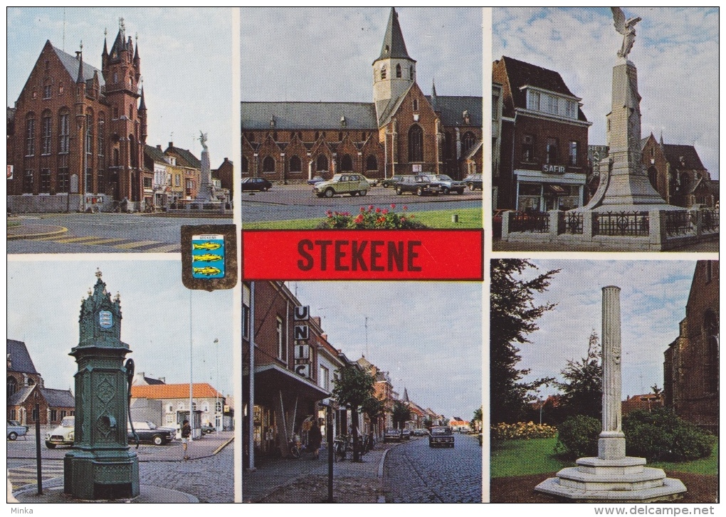 Stekene - Groeten Uit Stekene - Stekene