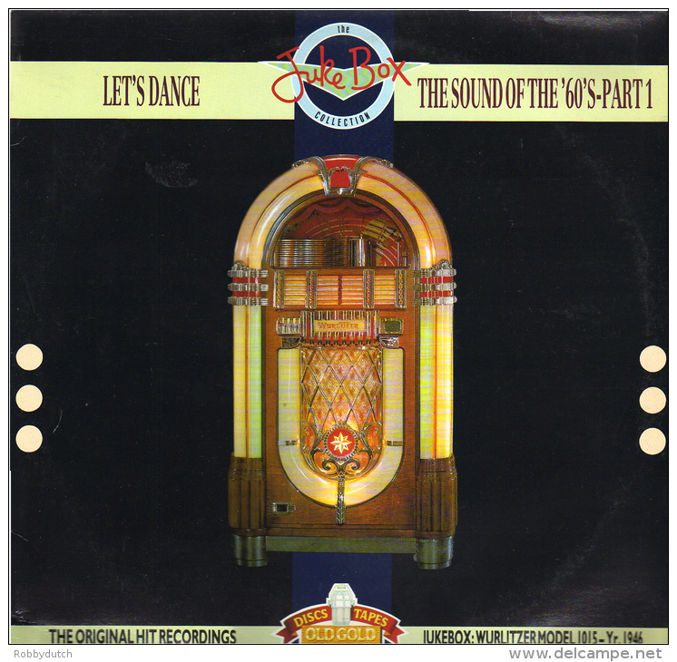 * LP *  THE SOUND OF THE 60's Part 1: LET'S DANCE (UK 1990 EX-!!!) - Compilaties