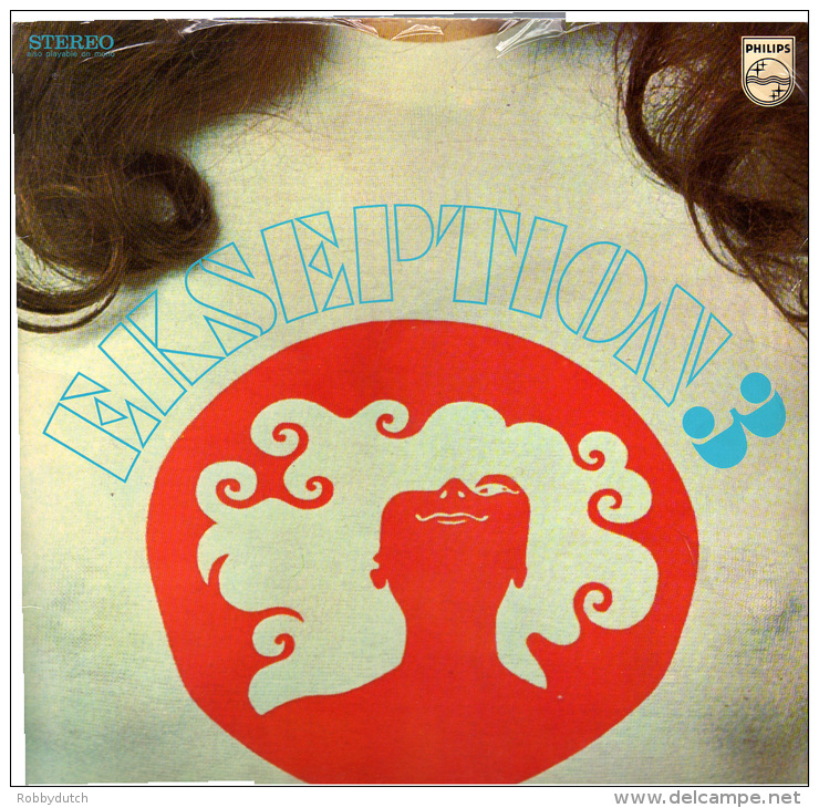 * LP *  EKSEPTION 3 (Holland 1970) - Rock