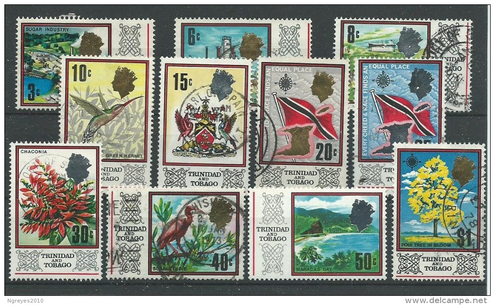 140017504  TRINIDAD  YVERT   Nº  232/234/235/236/238/239/240/241/242/243/244  USED/MH/MNH - Trinidad & Tobago (...-1961)