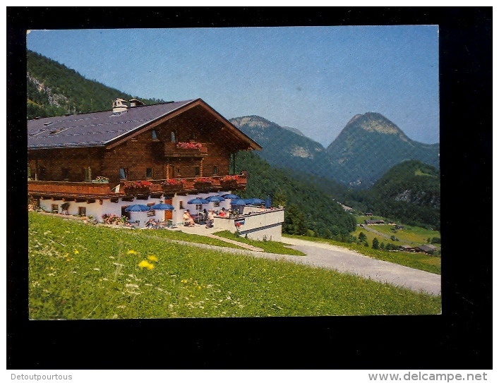 LOFER Salzburger Land A5090 : Jausenstation Krepper Fam. Faistauer  1988 - Lofer