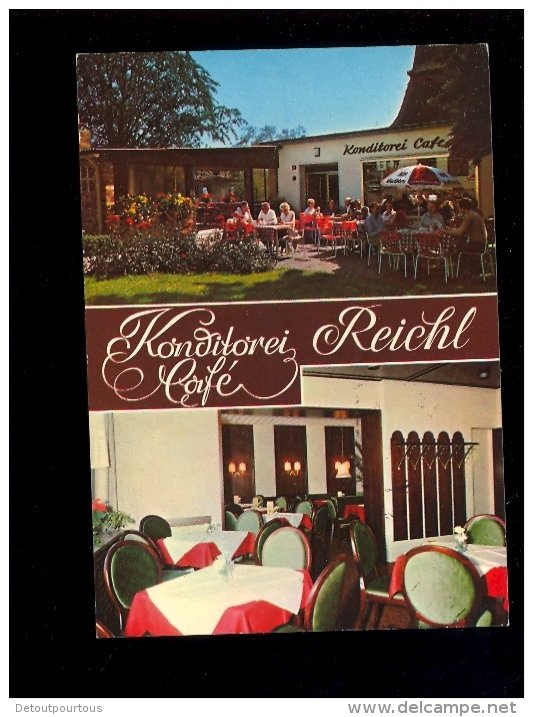 BAD STEBEN  8675 : Konditorei Café REICHL Peuntstrasse 5 (1988) - Bad Steben