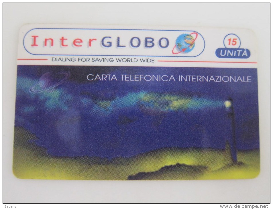 Prepaid Phonecard,lighthouse, Used - Vuurtorens