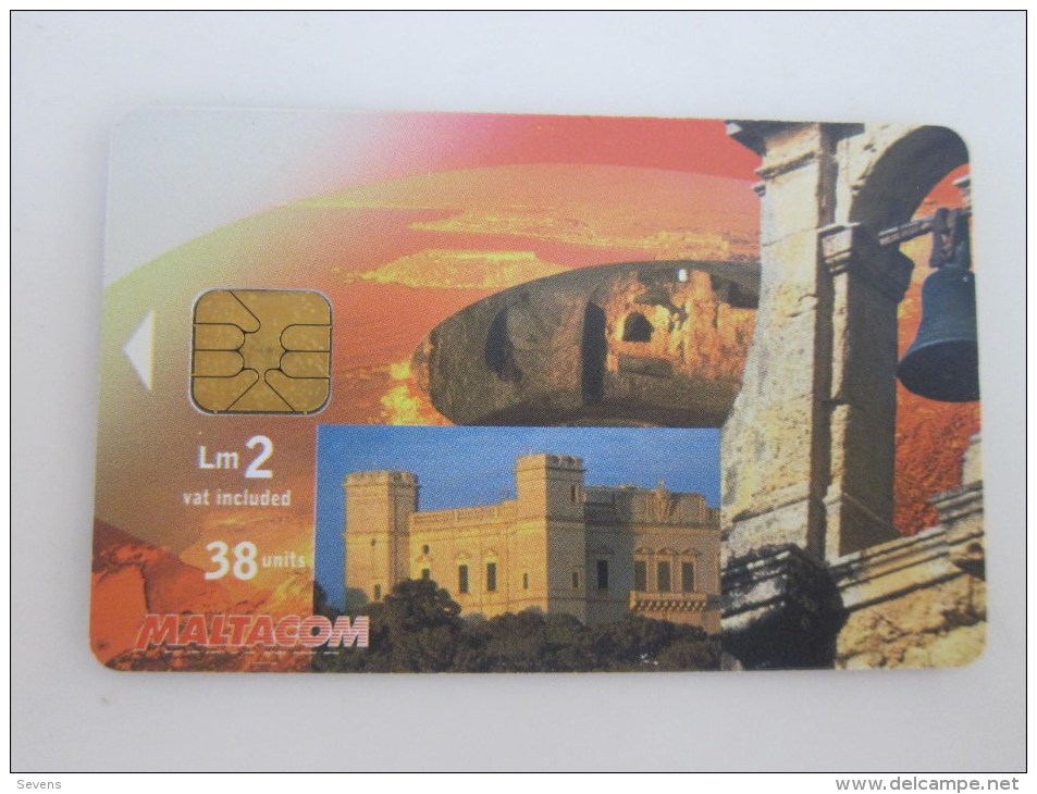 Chip Phonecard,heritages,used - Malta
