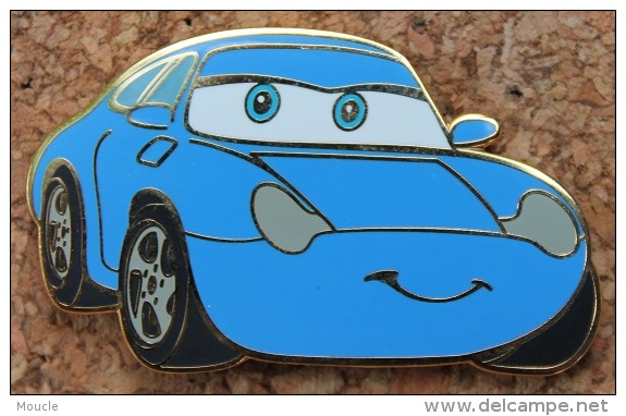 VOITURE CAR'S BLEU - DISNEY - PIXAR - CARS     -           (10) - Films