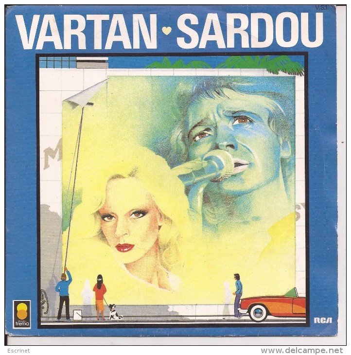 SYLVIE VARTAN - MICHEL SARDOU - Duo - Other - French Music