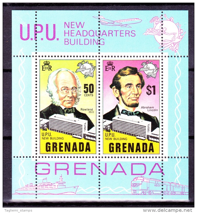 Grenada, 1970, MS 413, MNH - Granada (...-1974)