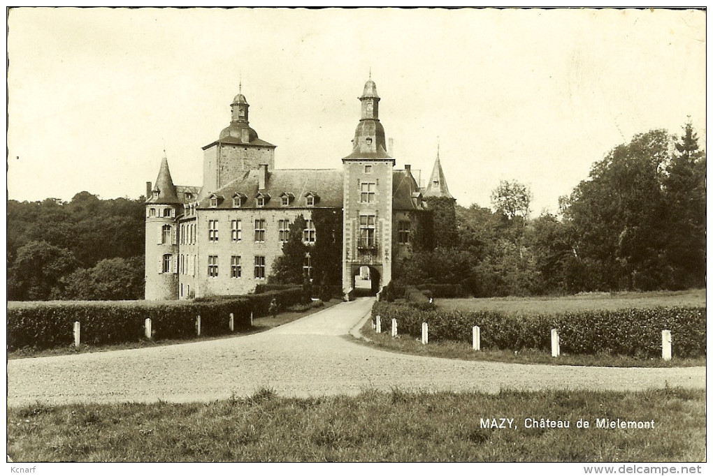 CP De MAZY "  Château De Mielemont " . - Gembloux
