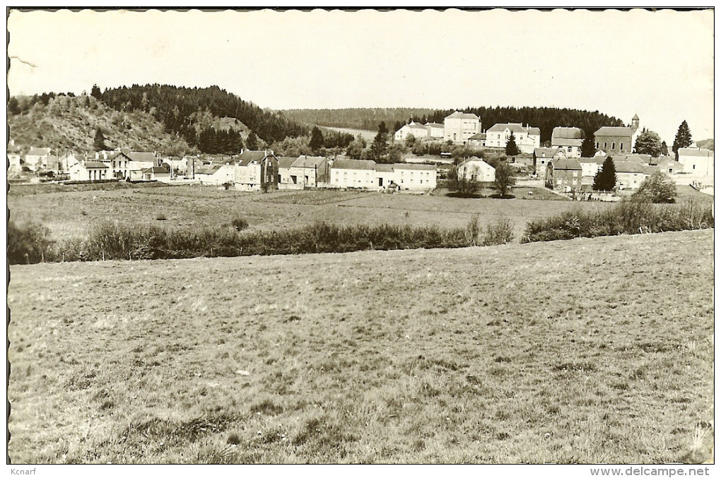 CP De MELLIER " Panorama " . - Léglise