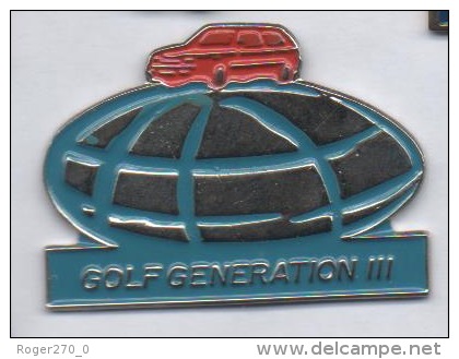 Auto VW  , Volkswagen , Golf Génération III - Volkswagen