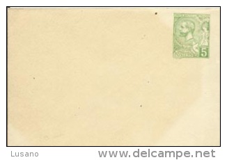 MONACO - Entier Postal Non Circulé (un Peu Jauni) - Enveloppe Format 10,5 X 7 Cm - Entiers Postaux