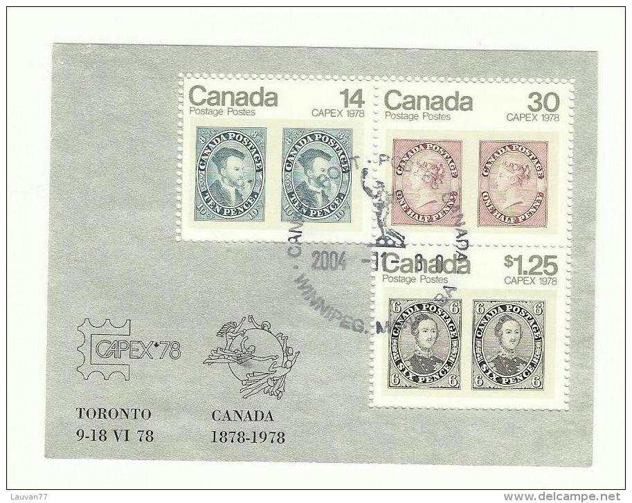 Canada Bloc N°1 Cote 6 Euros - Hojas Bloque