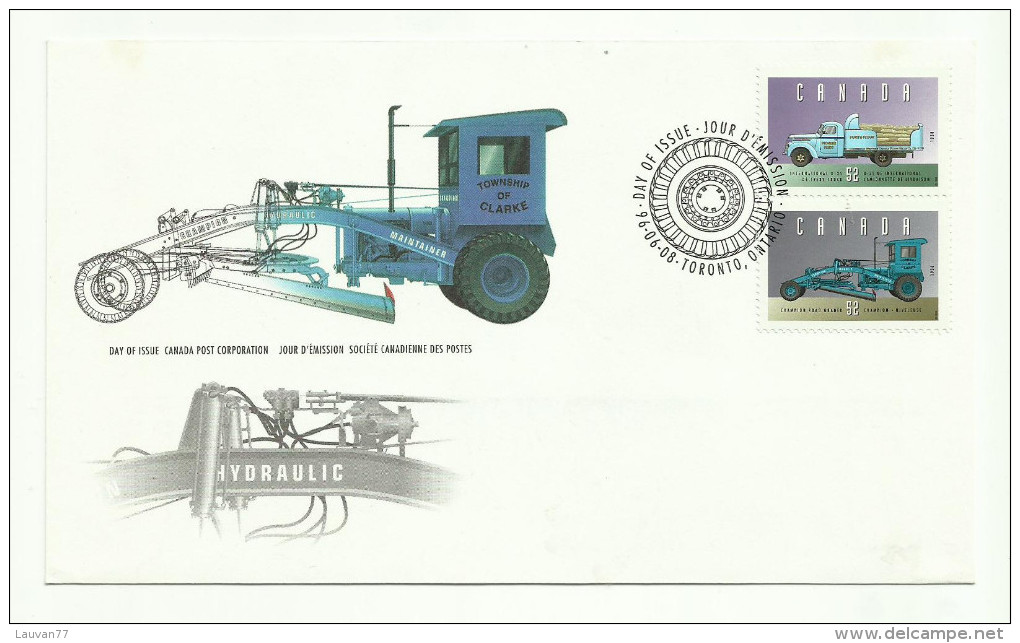 Canada FDC - 1991-2000