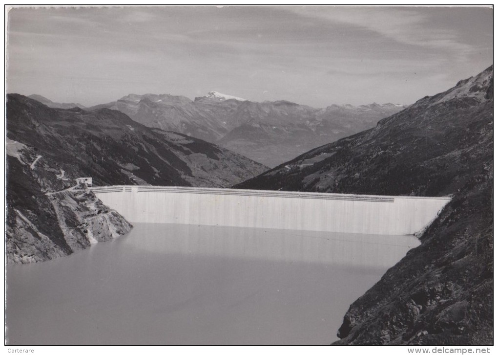 SUISSE,HELVETIA,SWISS,SWI TZERLAND,SCWEIZ,SVIZZERA, VALAIS,HEREMENCE,barrage ,grande Dixence,val De Dix,record Du Monde - Hérémence