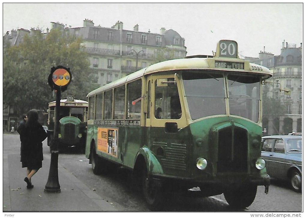 AUTOBUS PARISIENS TN4F (1935) - Bus & Autocars