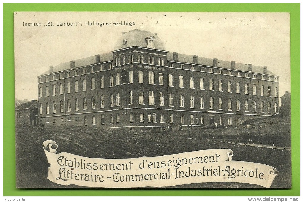 Hollogne-lez-Liège - Institut St-Lambert    (bLG) - Grâce-Hollogne