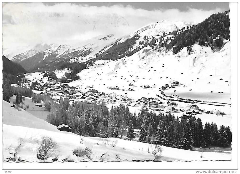 SUISSE - SAINT ANTON A/ARLBERG - St. Anton