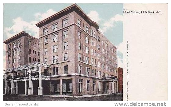 Arkansas Little Rock Hotel Marion Curteich - Little Rock