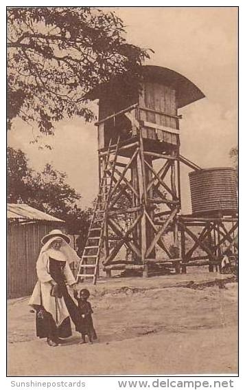 Belgian Congo Les Soeurs De La Charite A Elisabethville OEuvres Pour Indigenes - Belgisch-Congo