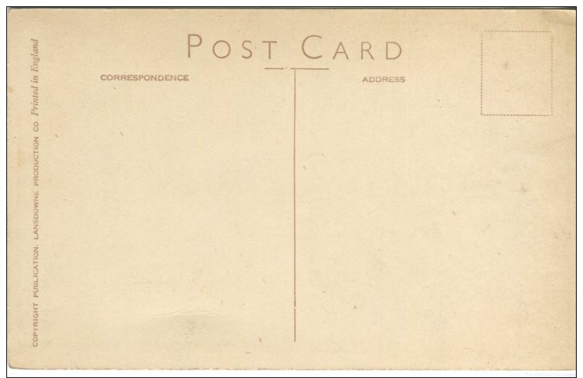 Lansdowne Publication Postcard, Pier &amp; Boating Pool, Southend-on-Sea, LP676 - Southend, Westcliff & Leigh