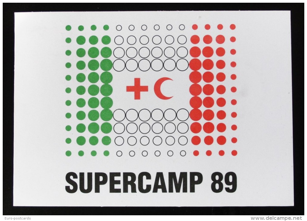 ITALIA, CASTIGLIONE DELLE STIVIERE - SUPERCAMP ---  CROCE ROSSA - Croce Rossa