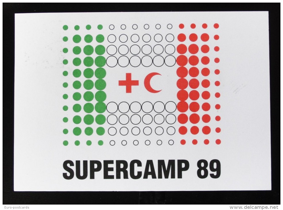 ITALIA, CASTIGLIONE DELLE STIVIERE - SUPERCAMP ---  CROCE ROSSA