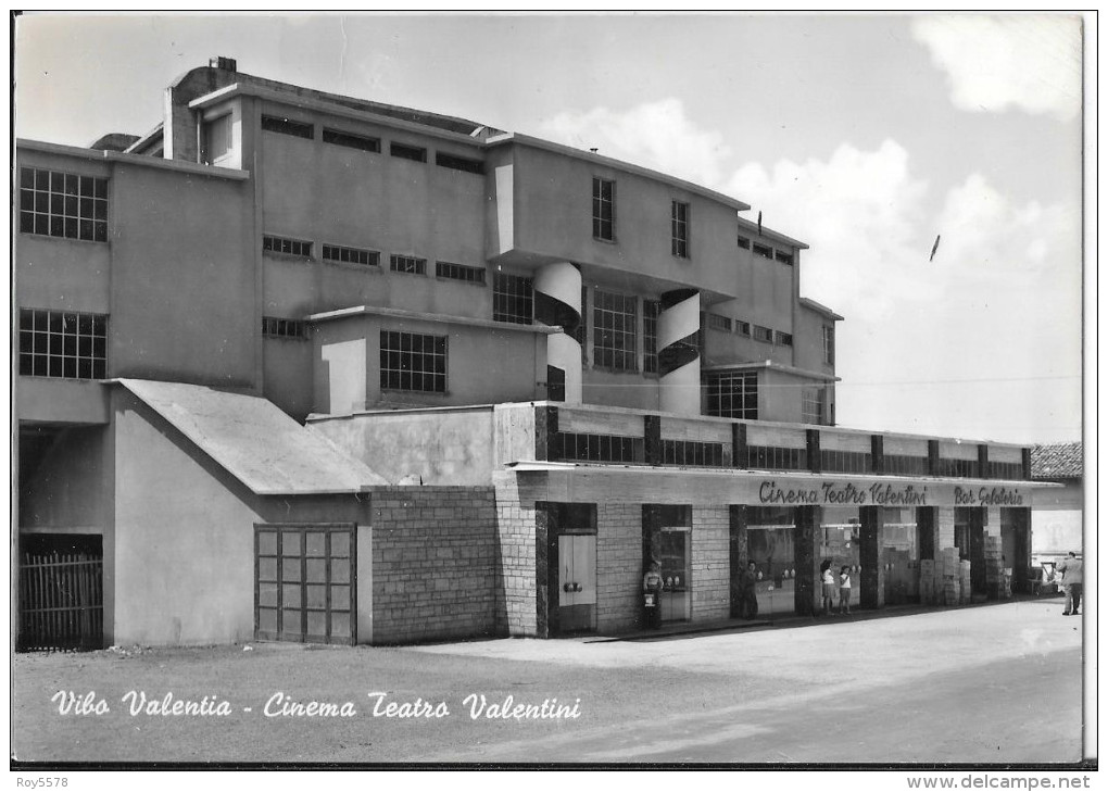 CALABRIA-VIBO VALENTIA CINEMA TEATRO VALENTINI - Vibo Valentia