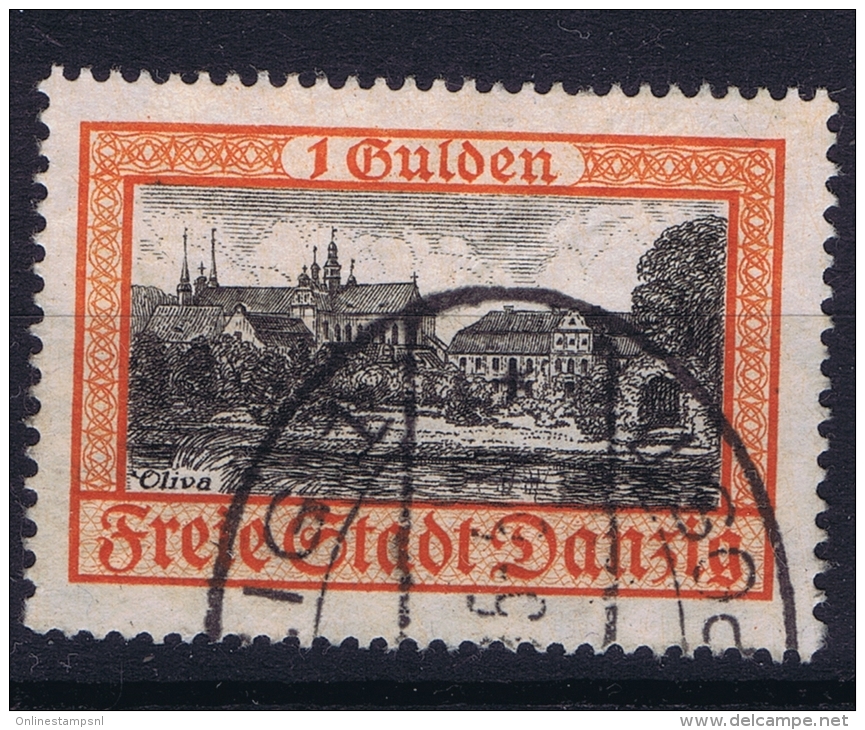 Germany: Danzig 1938 Mi.nr. 297 Used Obl - Afgestempeld