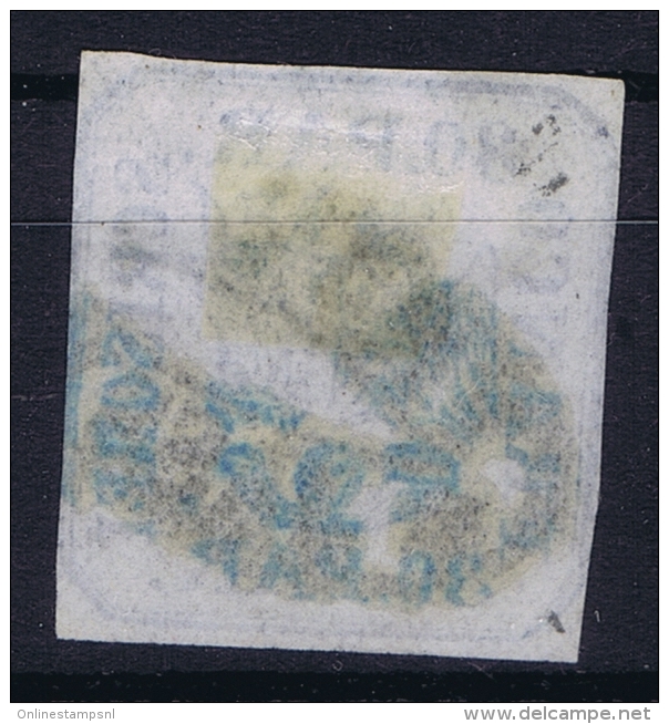 Romenia, 1862, Mi Nr 10 Used - 1858-1880 Fürstentum Moldau