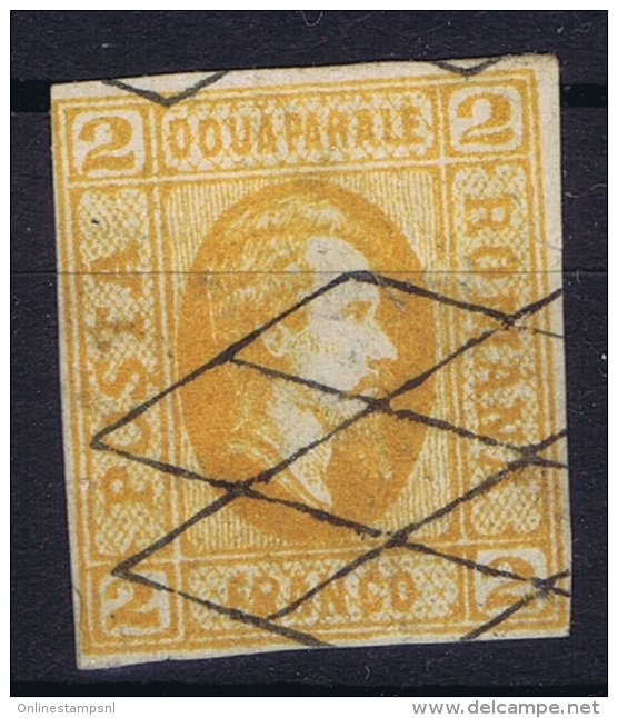 Romenia, 1865, Mi Nr 11  Used - 1858-1880 Fürstentum Moldau