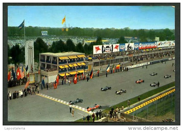 *Autodromo Nazionale Di Monza. Raccordo Junior* Ed. Muzio Nº 503. Nueva - Grand Prix / F1