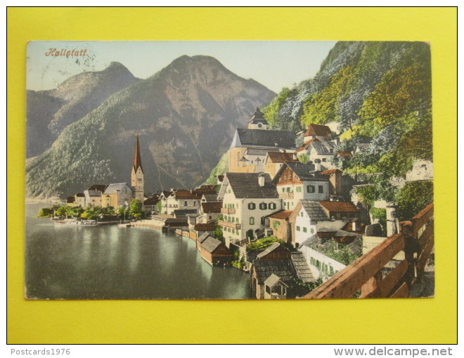 HALLSTATT, Austria #6382# - Hallstatt