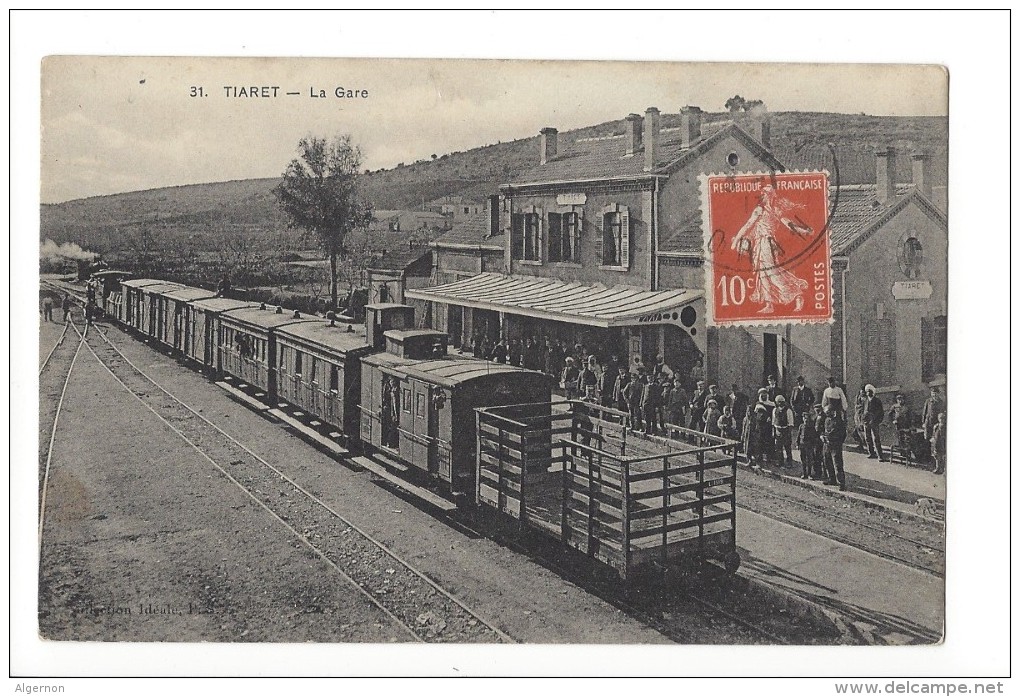 L1610 -  Tiaret La Gare - Tiaret