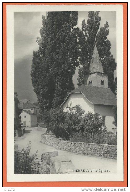 BGG1-29 Sierre Vieille Eglise  Non Circulé - Sierre