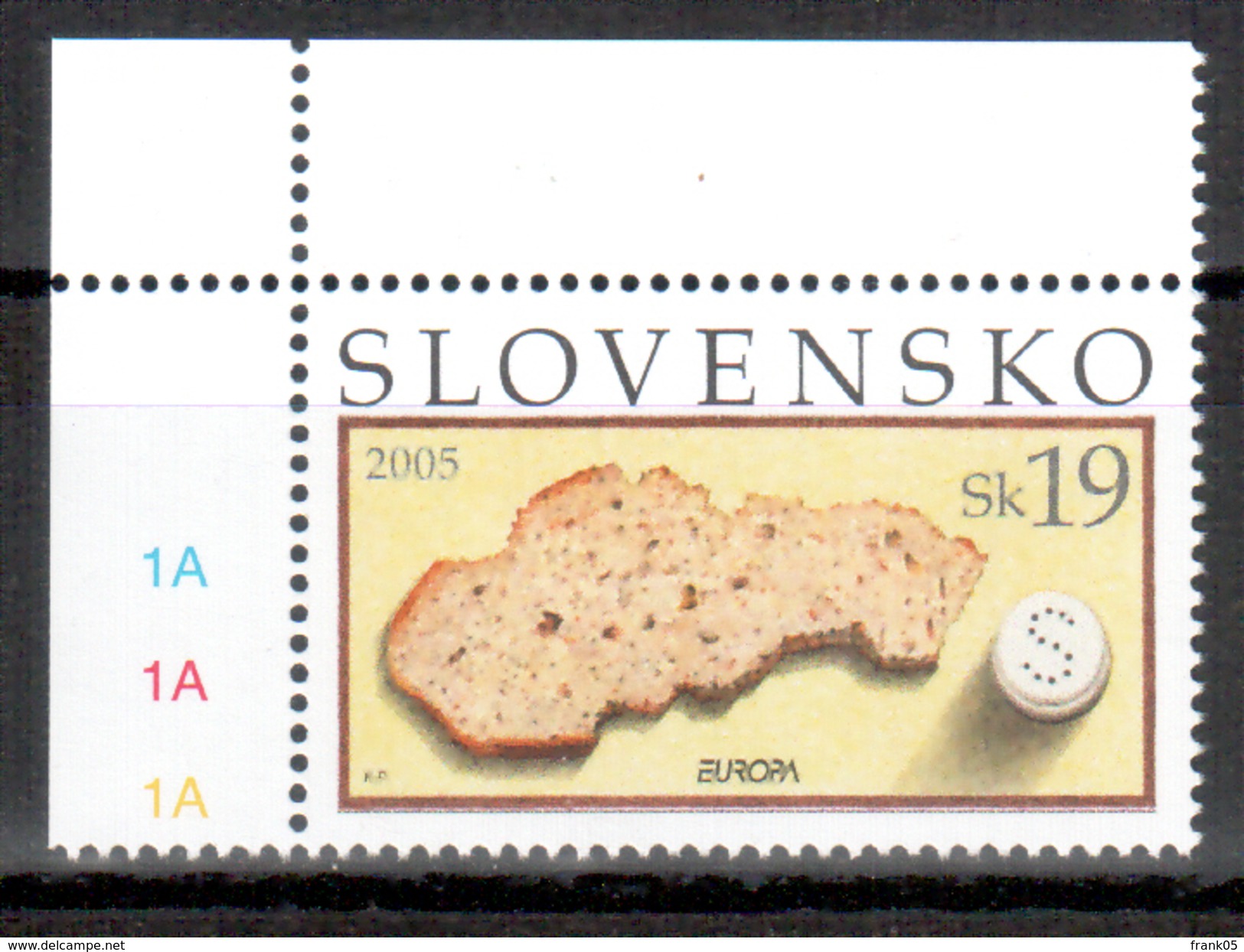 Slowakei / Slovakia / Slovaquie 2005 EUROPA ** - 2005