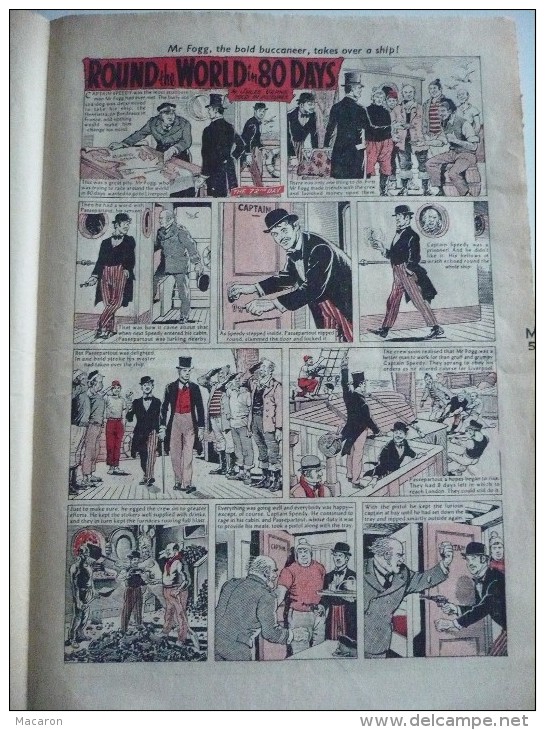 The DANDY . KORKY The CAT N°922, 1957, 12 Pages. TBon Etat - Fumetti  Britannici