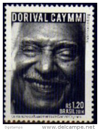 Brasil 2014 ** Homenaje A Dorival Caymmi. Cantautor Y Artista Plástico.   See Description. - Unused Stamps