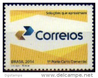 Brasil 2014 ** Nuevo Logo Del Correo. NEW LOGO OF THE MAIL. - Neufs