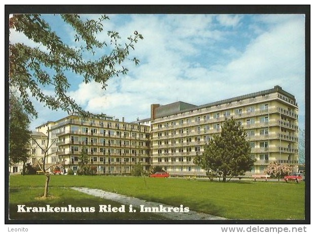 RIED Oberösterreich Innkreis KRANKENHAUS Der Barmh. Schwestern 1983 - Ried Im Innkreis